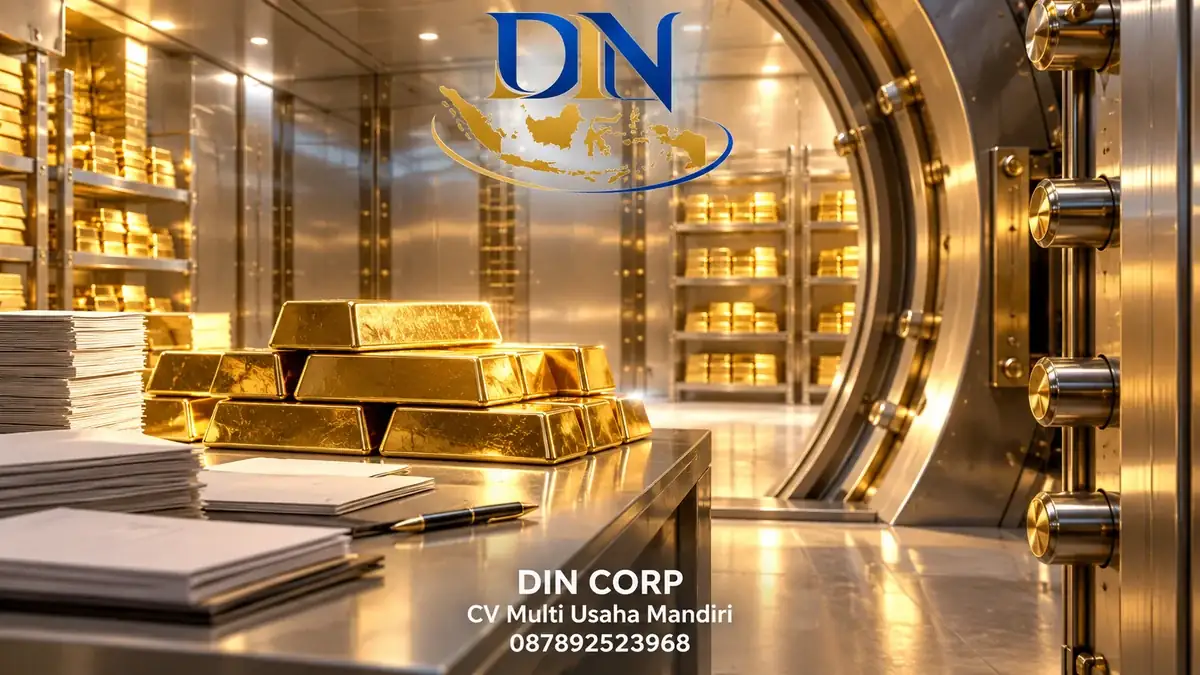 Ilustrasi konseptual: Cadangan devisa akhir September 2026 berada pada 146,3 miliar dolar AS