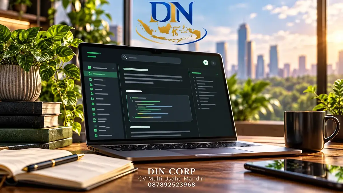 Ilustrasi konseptual: Pratinjau dokumentasi API Node.js menambah pencarian dan navigasi baru