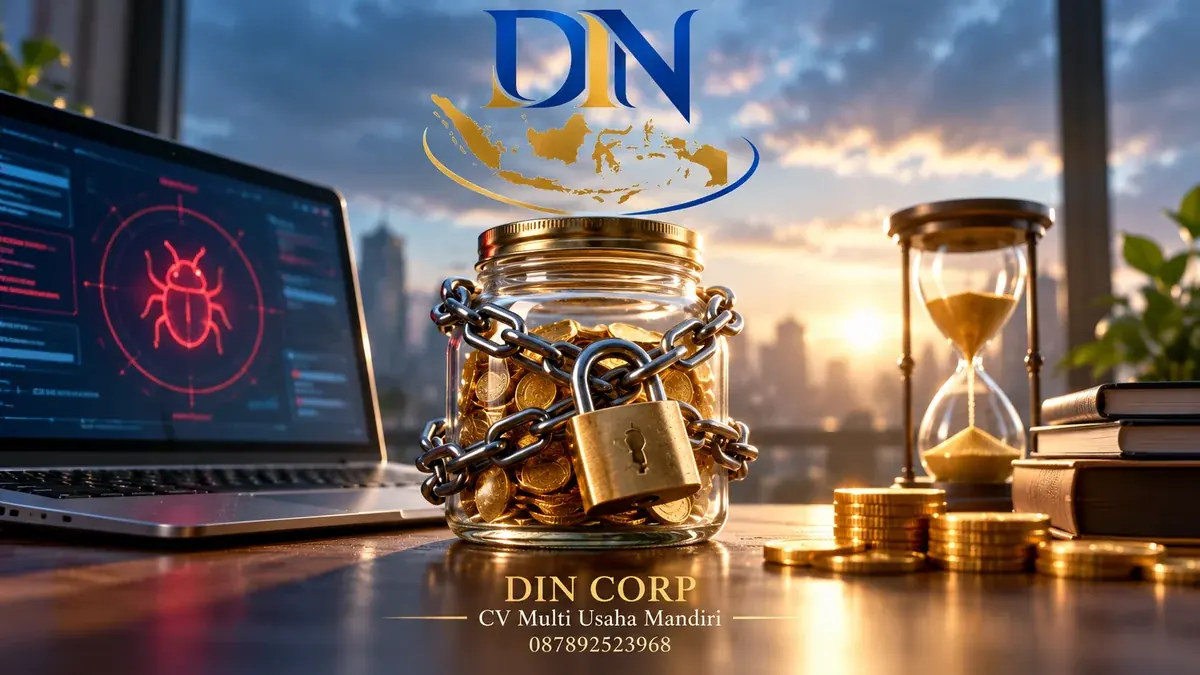 Ilustrasi konseptual: Node.js menghentikan sementara hadiah bug bounty setelah pendanaan terputus