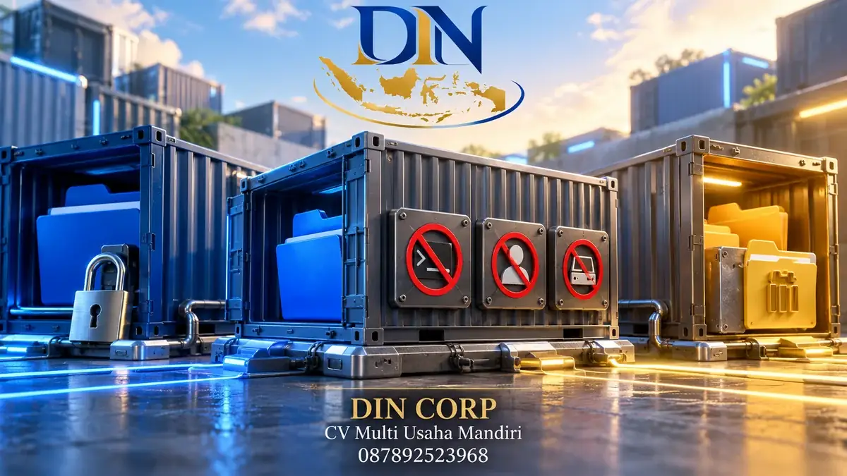 Ilustrasi konseptual: Kubernetes 1.37 memperluas opsi penguatan mount dan izin emptyDir