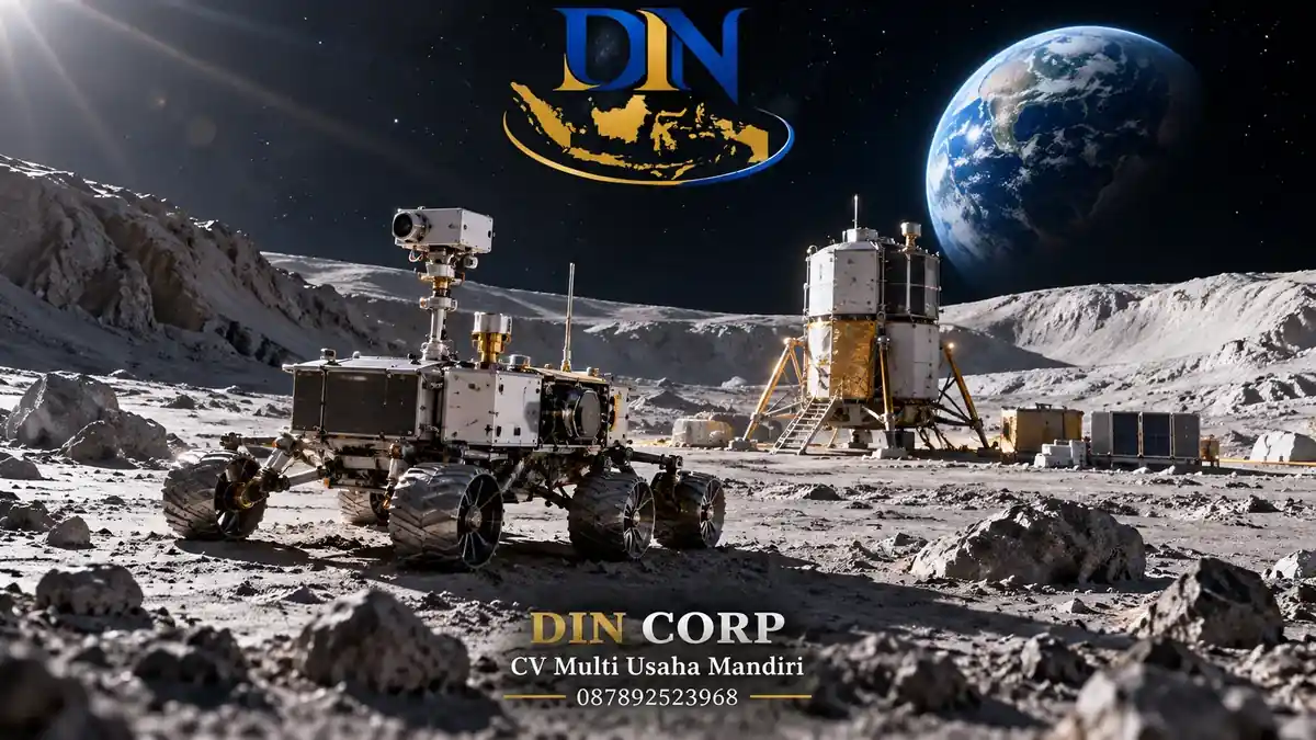 Ilustrasi konseptual: NASA merinci perkembangan rover bagi rencana operasi permukaan Bulan