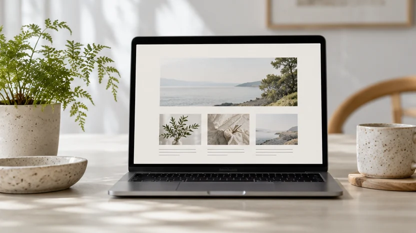 Ilustrasi editorial perencanaan website