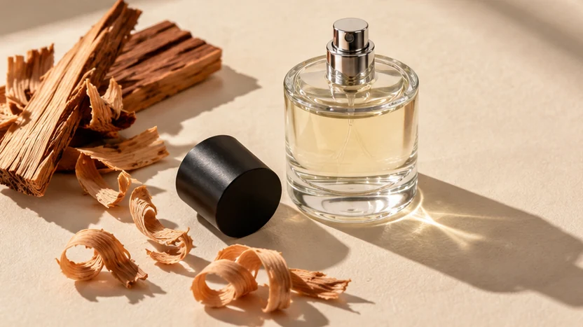 Ilustrasi editorial topik Parfum