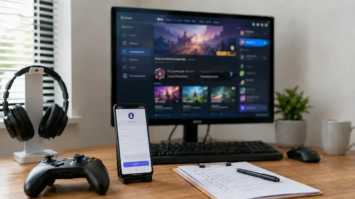 Perangkat komputer dan permainan digital